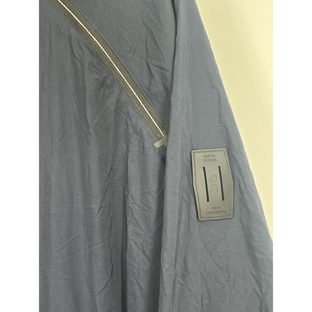 ON Cloud Active Jacket Mens XXL Navy Blue Lightweight Performance Packable Light - Picture 3 of 16